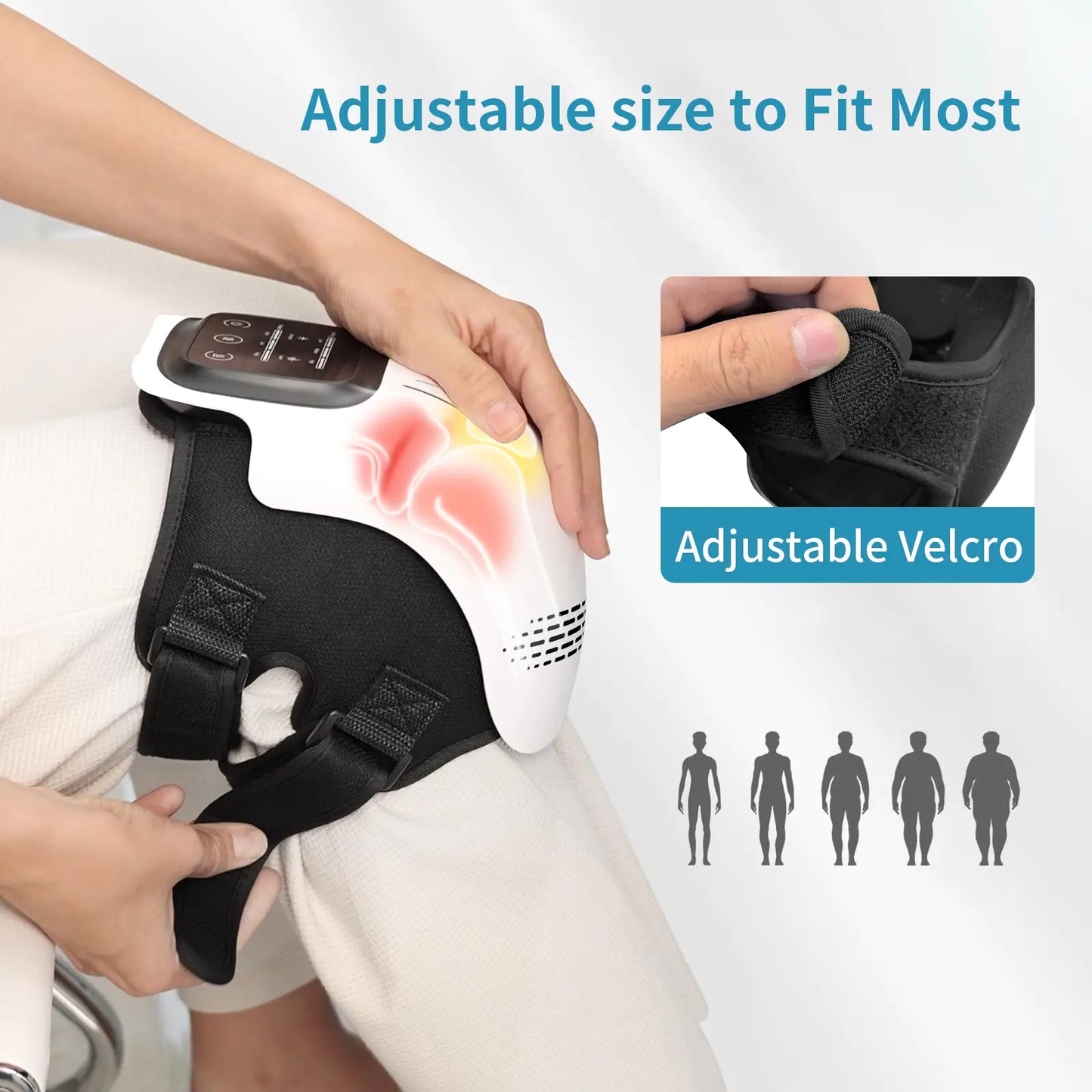 Intelligent Knee Massager Electric Therapy