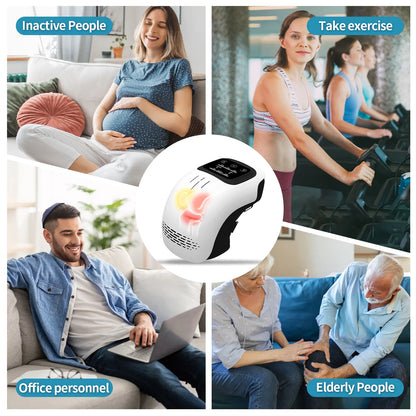 Intelligent Knee Massager Electric Therapy