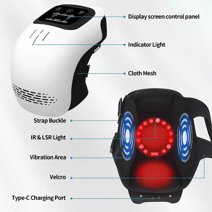 Intelligent Knee Massager Electric Therapy